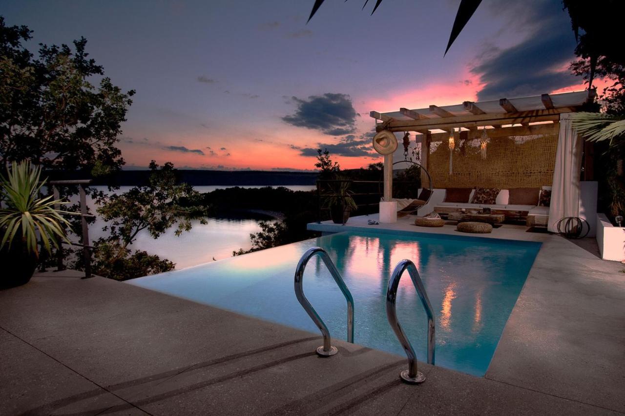 Artistic Beach House With Pool Jadranovo Exteriér fotografie